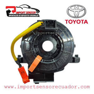 CINTA AIRBAG TOYOTA YARIS COROLLA 08-10 1.5 Código: 84306-52100