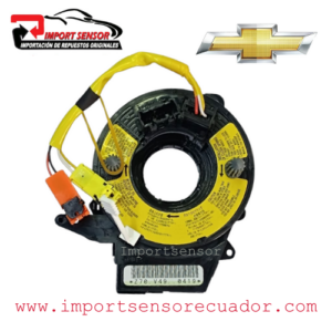 CINTA AIRBAG CHEVROLET SAIL 1.4 11-19 Código: 9007425