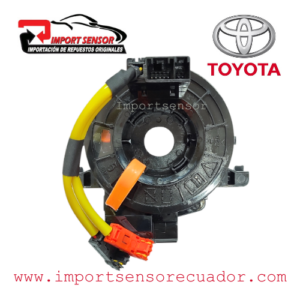 CINTA AIRBAG TOYOTA HIGHLANDER / COROLLA / RAV4 / YARIS 12-14 / PRADO 09-14 Código: 84307-60020