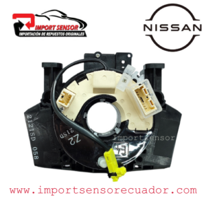 CINTA AIRBAG NISSAN PATHFINDER / QASHQAI Código: 25567-BT25A