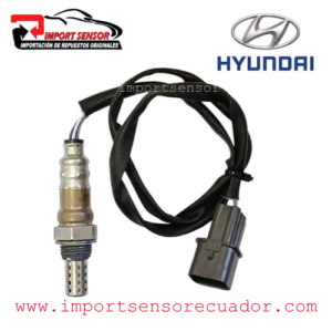 SENSOR DE OXIGENO HYUNDAI ACCENT / VELOSTER /  KIA RIO / SOUL Código: 25739