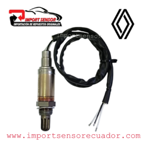 SENSOR DE OXIGENO RENAULT 3 CABLES LSU3016 Código: 181180102030