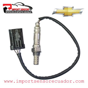 SENSOR DE OXIGENO CHEVROLET AVEO / LUV / D-MAX 1.6 05-19  Código: 96394004