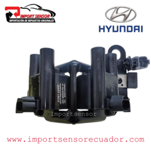 BOBINA DE ENCENDIDO HYUNDAI VERNA / ACCENT 1.3 1.5 99-06 / GETZ1.3 1.4 Código: 27301-22600
