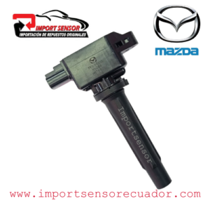 BOBINA DE ENCENDIDO MAZDA 6 / CX3 15-18 / CX5 3-6 2.0 Código: PE01-18-100