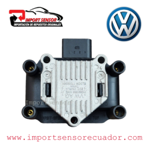 BOBINA DE ENCENDIDO VOLKSWAGEN POLO SKODA FABIA Código: 032905106E