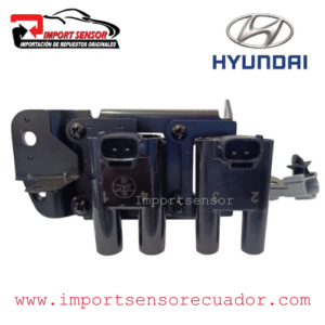 BOBINA DE ENCENDIDO HYUNDAI VERNA / ACCENT / ATOS / GETZ  Código: 27301-26600