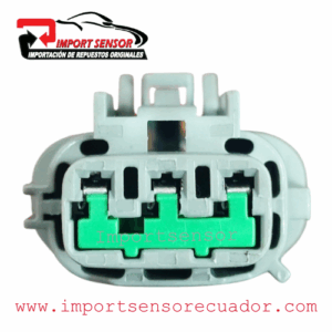 CONECTOR 3 PINES LUCES POSTERIORES NISSAN Código: SOQ574