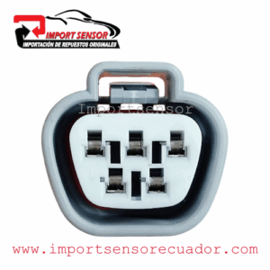 CONECTOR 5 PINES LIMPIA PARABRISAS TOYOTA Código: SOQ580