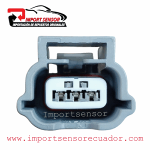 CONECTOR 3 PINES SENSOR DE TEMPERATURA RENAULT  Código: SOQ576