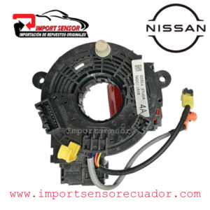 CINTA AIRBAG NISSAN TIIDA Código: B5554-3TU0A