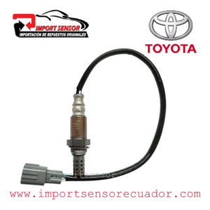 SENSOR DE OXIGENO TOYOTA DAIHATSU TERIOS POSTERIOR 1.3 01-05 Código: 89465-87402