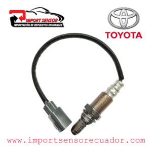SENSOR DE OXIGENO TOYOTA LEXUS 4RUNNER FJ CRUISER LAND Código: 89467-35110