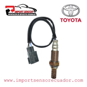 SENSOR DE OXIGENO TOYOTA COROLLA LAND CRUSIER Código: 89465-02130