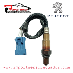 SENSOR DE OXIGENO PEUGEOT 206 207 306 307 406 407 Código: 258006029