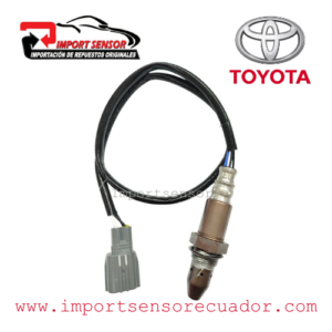SENSOR DE OXIGENO TOYOTA HILUX FORTUNER 15-20 2.0 2.7 3.0 Código: 89467-71130