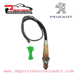 SENSOR DE OXIGENO PEUGEOT 206 207 306 307 406 407 Código: 96368765