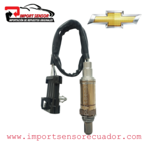 SENSOR DE OXIGENO CHEVROLET LUV 2.2 2.4 Código: 8-25312200-0