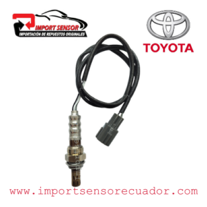 SENSOR DE OXIGENO TOYOTA RAV 4 / LEXUS Código: 13355