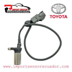 SENSOR DE POSICIÓN DEL CIGÜEÑAL TOYOTA COROLLA RAV4 Código: 90919-05047