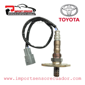 SENSOR DE OXIGENO TOYOTA 4 RUNNER 97 Código: 89465-35400