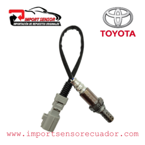 SENSOR DE OXIGENO TOYOTA FORTUNER 3.5 11-14 Código: 89465-0K040