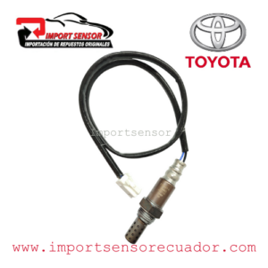 SENSOR DE OXIGENO TOYOTA COROLLA / MATRIX REAR DOWNSTREAM 03-08 1.8 Código: 89465-02110