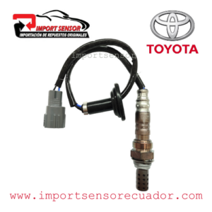 SENSOR DE OXIGENO TOYOTA DOWNSTREAM YARIS 1.5L 00-14 Código: 89465-52200