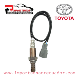 SENSOR DE OXIGENO TOYOTA FORTUNER 16-20 / HILUX 15-18 2TRFE 2.7 Código: 89465-0K200