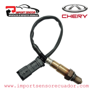 SENSOR DE OXIGENO CHERY TIGGO 3 / TIGGO 2 / 3x 4 / 5x Ti Código: F01R00C096
