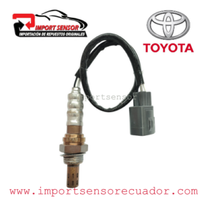 SENSOR DE OXIGENO TOYOTA YARIS 06-08 OEM Código: 89465-52380