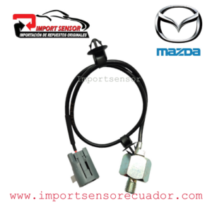SENSOR DETONACIÓN DE GOLPETEO MAZDA 2 07-11 Código: ZJ01-18-921