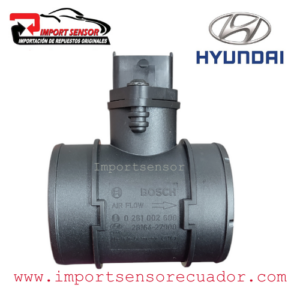 SENSOR MAF HYUNDAI TUCSON / KIA SPORTAGE 2.0 Código: 28164-27900