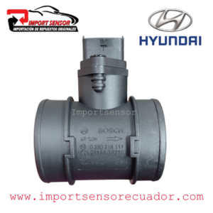 SENSOR MAF HYUNDAI H-1 / SANTA FE / KIA SORENTO 2.4- 2.7 / KIA SPECTRA Código: 28164-38200