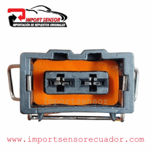 CONECTOR 2 PINES MOTOVENTILADOR VOLKSWAGEN Código: SOQ583