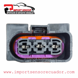 CONECTOR 3 PINES RADIADOR VOLKSWAGEN AMAROK Código: SOQ582