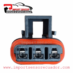 CONECTOR 3 PINES SENSOR MAF CHEVROLET Código: SOQ586