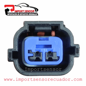 CONECTOR 2 PINES LUZ CAMARA POSTERIOR HYUNDAI Código: SOQ589
