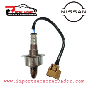 SENSOR DE OXIGENO NISSAN TIIDA / VERSA / FRONTIER Código: 22693-1KT0A
