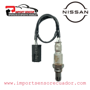 SENSOR DE OXIGENO NISSAN MURANO / ROGUE / SENTRA / VERSA / X-TRAIL T31 / TIIDA Código: 22690-EN200