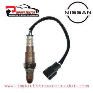 SENSOR DE OXIGENO NISSAN ROGUE / KICKS 2018 Código: 22693-5RB0A