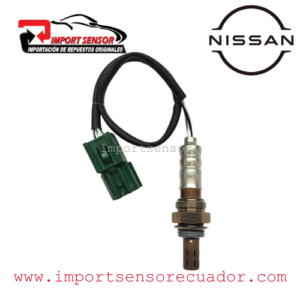 SENSOR DE OXIGENO NISSAN XTRAIL Código: 22690-AX000