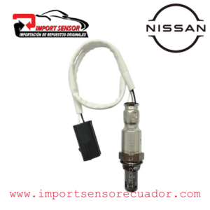SENSOR DE OXIGENO NISSAN MARCH NOTE / TIIDA 1.4 1.6 Código: 22690-ED00
