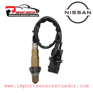 SENSOR DE OXIGENO NISSAN FRONTIER / PATHFINDER Código: 22693-7S000
