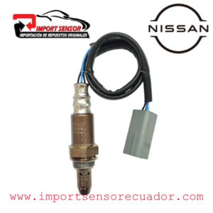 SENSOR DE OXIGENO NISSAN MAXIMA ALTIMA 2.5 08-13 Código: 22693-ZX70A