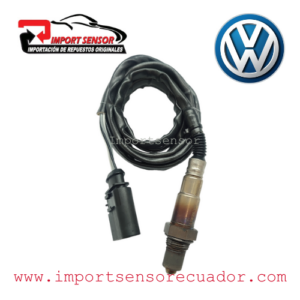 SENSOR DE OXIGENO VOLKSWAGEN GOLF / POLO / SKODA / A-UDI A3 A4 A6 A8 Código: 0258006978