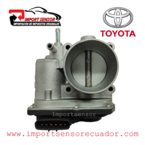 CUERPO DE ACELERACÓN TOYOTA COROLLA MATRIX 1.8 05-08 Código: 22030-0T010