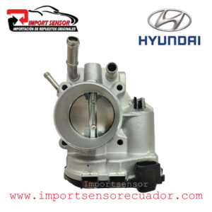 CUERPO DE ACELERACIÓN HYUNDAI ACCENT I30 1.4 / KIA RIO / CERATO FORTE 1.6 Código: 35100-2B150