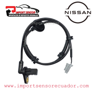 SENSOR ABS NISSAN X-TRAIL (T30) 01-12 "FRONTAL DERECHO" Código: 47910-EQ010
