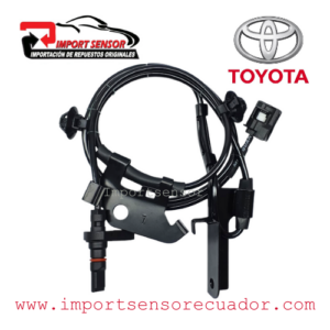 SENSOR ABS TOYOTA RAV 2.4 2.5 06-17 "FRONTAL IZQUIERDO" Código: 89543-0R020